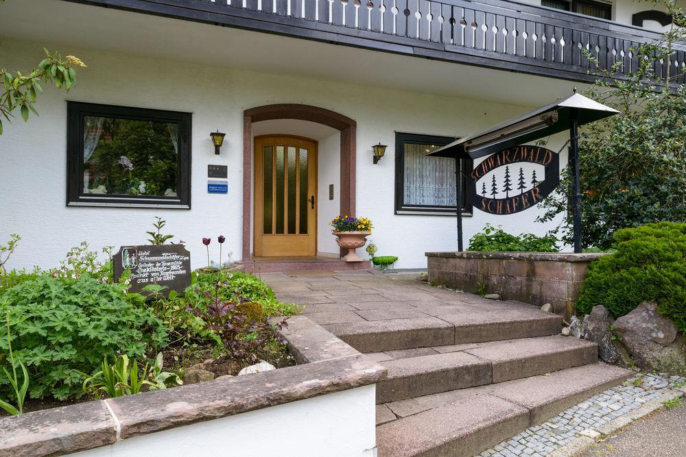 Hotel Schwarzwaldschaefer Enzklösterle Exterior foto